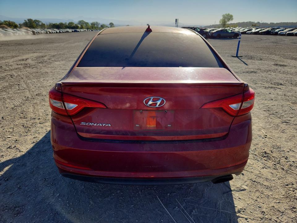 Продаж на аукціоні авто 2016 Hyundai Sonata, vin: 5NPE24AF4GH266788, номер лоту: 69742116