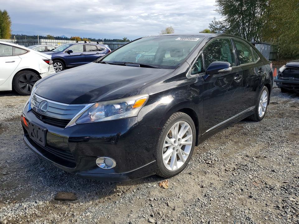 Aukcja sprzedaży 2010 Lexus Hs, vin: JTHBB1BA0A2009638, numer aukcji: 70009506