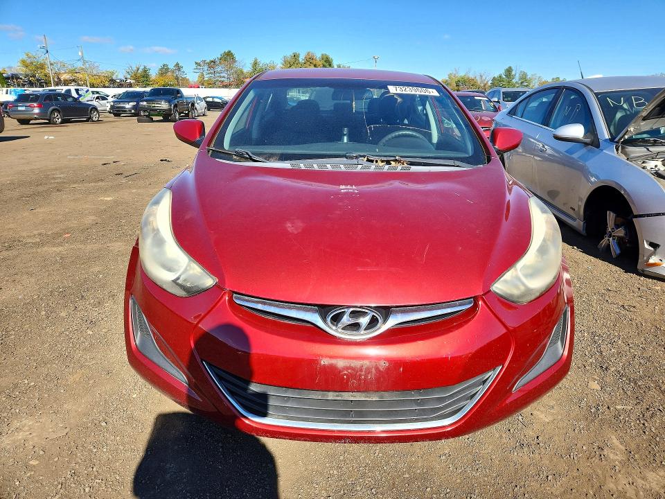Продажа на аукционе авто 2015 Hyundai Elantra, vin: 5NPDH4AE3FH565849, номер лота: 73239606