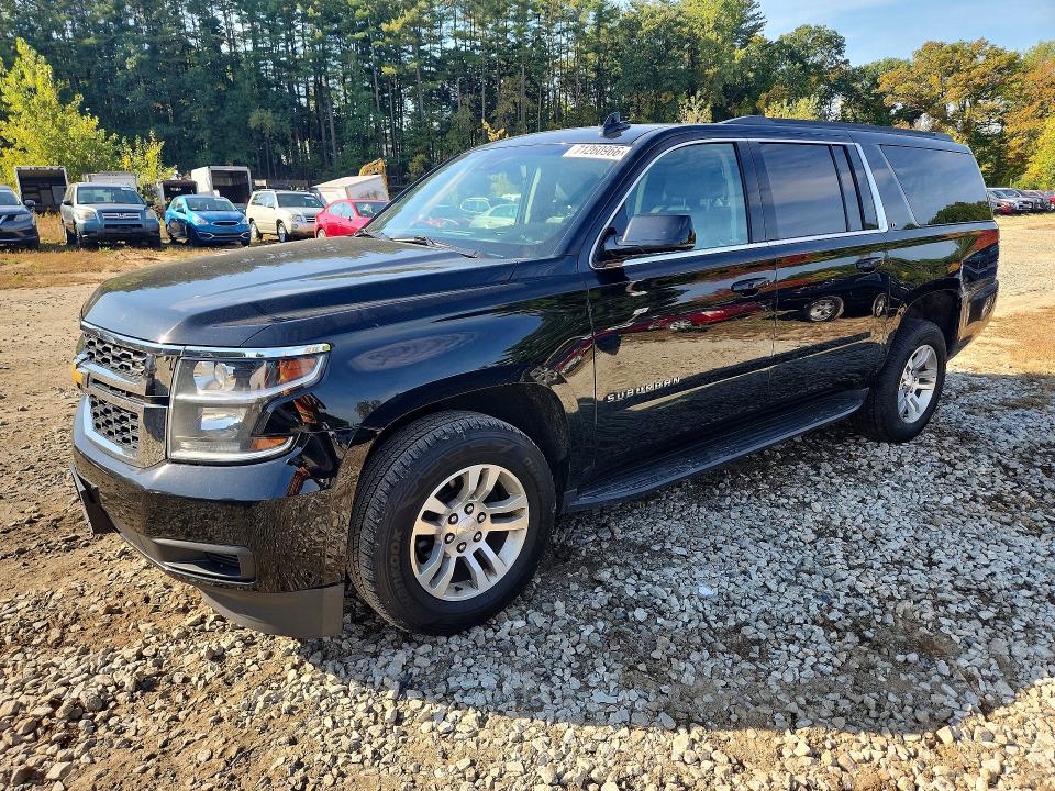 71260966 :رقم المزاد ، 1GNSKHKC5KR141984 vin ، 2019 Chevrolet Suburban مزاد بيع
