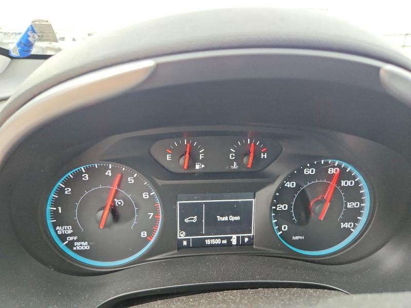 70915446 :رقم المزاد ، 1G1ZB5STXGF198558 vin ، 2016 Chevrolet Malibu مزاد بيع