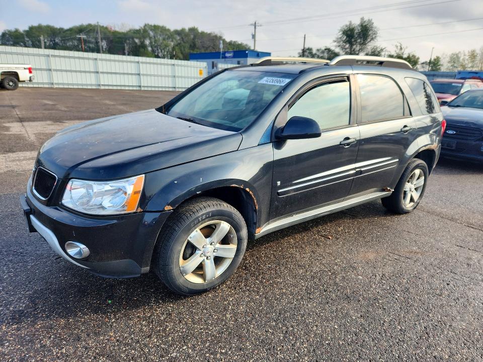 Aukcja sprzedaży 2009 Pontiac Torrent, vin: 2CKDL43F096234006, numer aukcji: 74358966