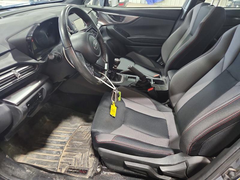 2022 Subaru Wrx მანქანა იყიდება აუქციონზე, vin: JF1VBAA69N9008714, აუქციონის ნომერი: 70376976