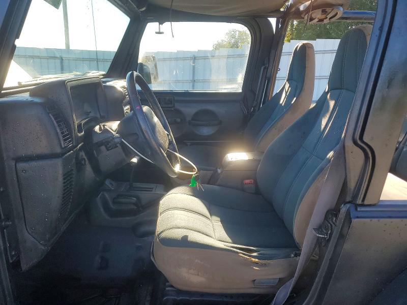 Aukcja sprzedaży 2000 Jeep Wrangler / Tj, vin: 1J4FA59S4YP802394, numer aukcji: 72794176