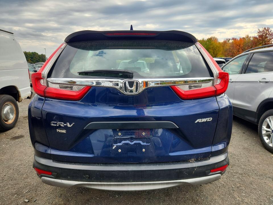 2019 Honda Cr-v მანქანა იყიდება აუქციონზე, vin: 2HKRW6H32KH211813, აუქციონის ნომერი: 72377146