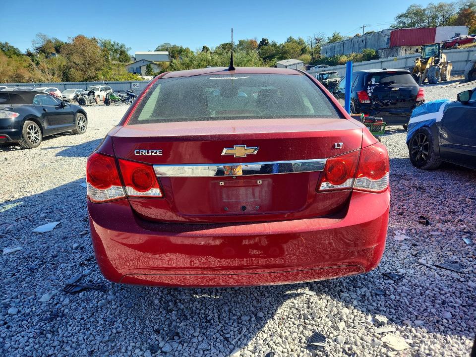 71912486 :رقم المزاد ، 1G1PC5SB7E7392807 vin ، 2014 Chevrolet Cruze مزاد بيع