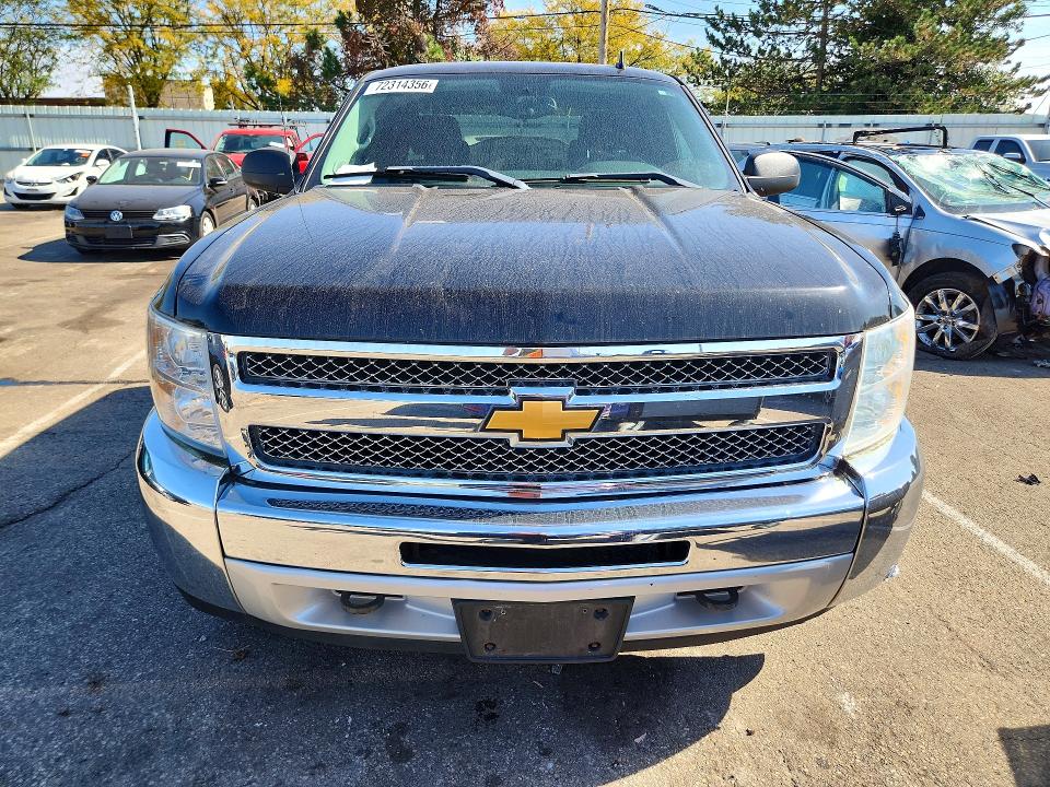 72314356 :رقم المزاد ، 1GCRKSE7XCZ257220 vin ، 2012 Chevrolet Silverado مزاد بيع