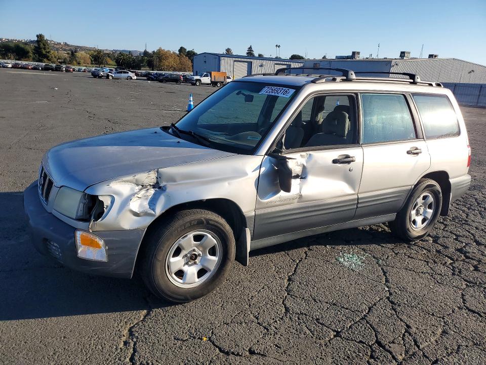 Продажа на аукционе авто 2001 Subaru Forester, vin: JF1SF63511H727707, номер лота: 72569316