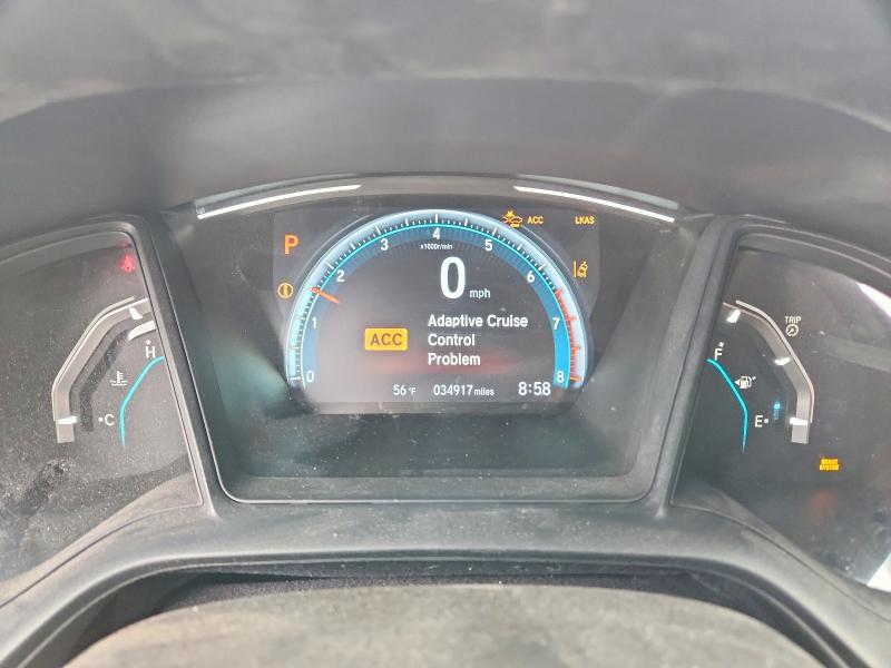 2019 Honda Civic მანქანა იყიდება აუქციონზე, vin: SHHFK7H36KU214733, აუქციონის ნომერი: 71471936