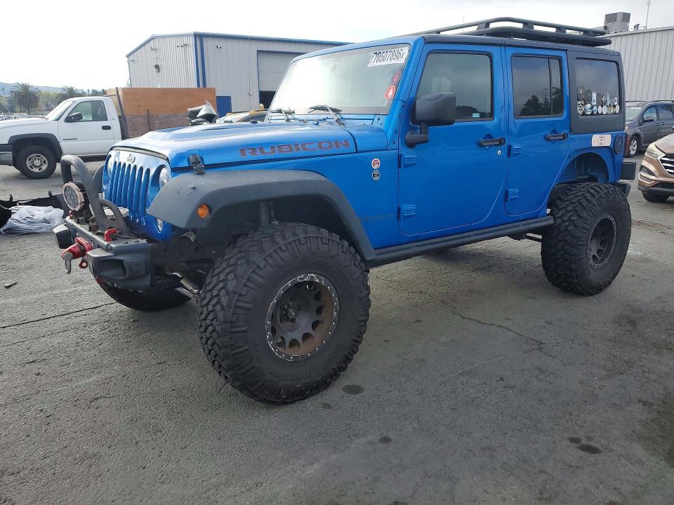 Продаж на аукціоні авто 2016 Jeep Wrangler Unlimited, vin: 1C4BJWFG0GL270092, номер лоту: 70507896