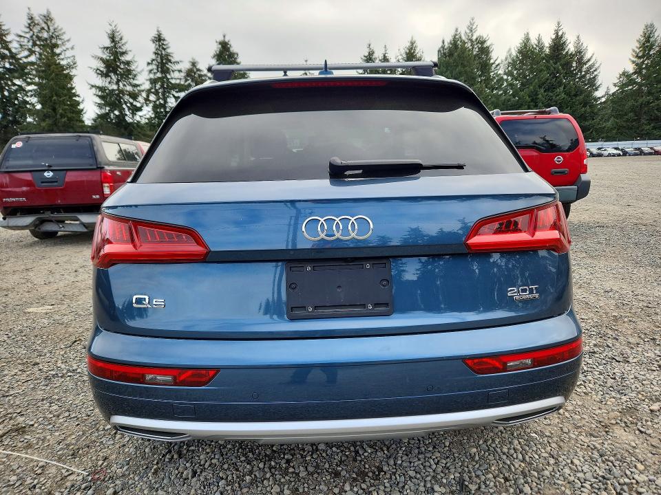 2018 Audi Q5 მანქანა იყიდება აუქციონზე, vin: WA1BNAFY8J2050206, აუქციონის ნომერი: 70561706