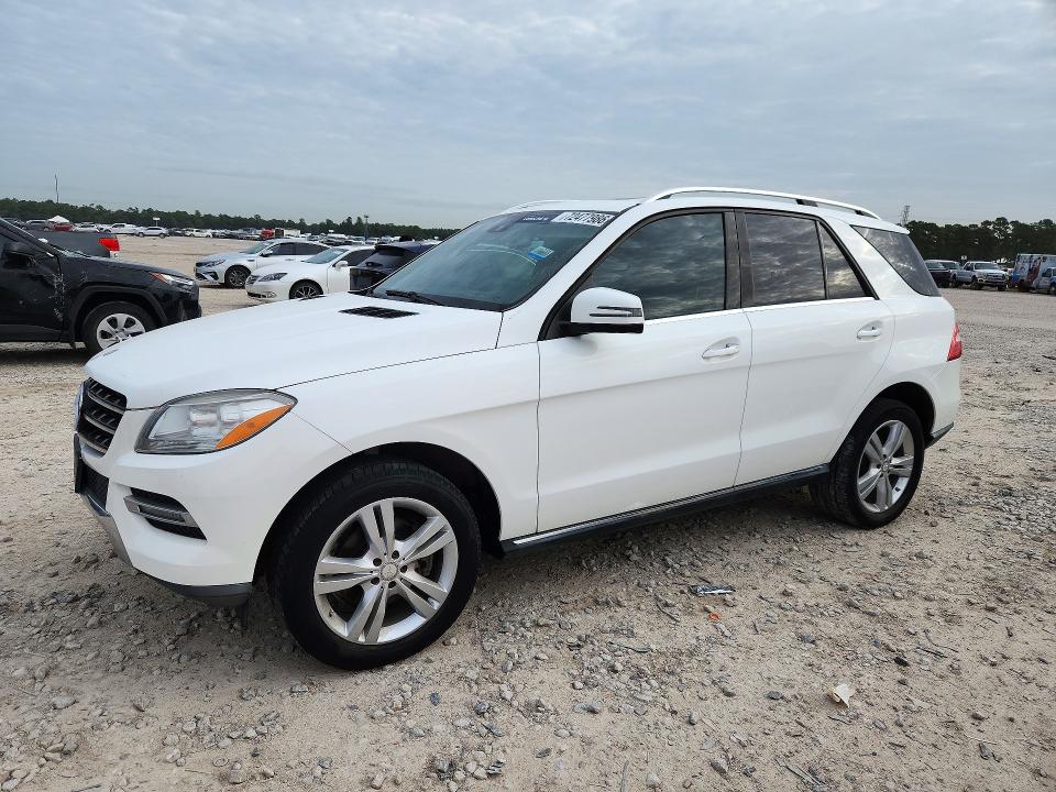 2015 Mercedes-benz Ml მანქანა იყიდება აუქციონზე, vin: 4JGDA5JB7FA480807, აუქციონის ნომერი: 72477986