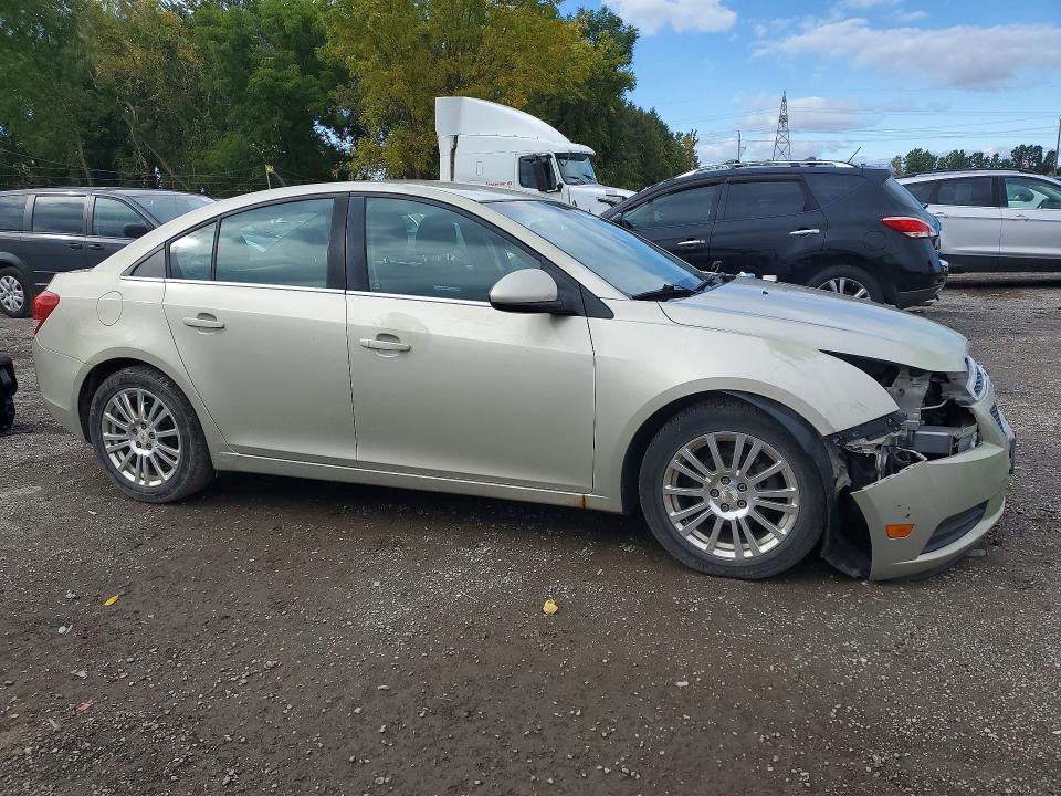 70554206 :رقم المزاد ، 1G1PC5SB1E7345773 vin ، 2014 Chevrolet Cruze مزاد بيع