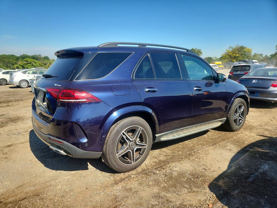 2022 Mercedes-benz Gle მანქანა იყიდება აუქციონზე, vin: 4JGFB4KE2NA613058, აუქციონის ნომერი: 59411216