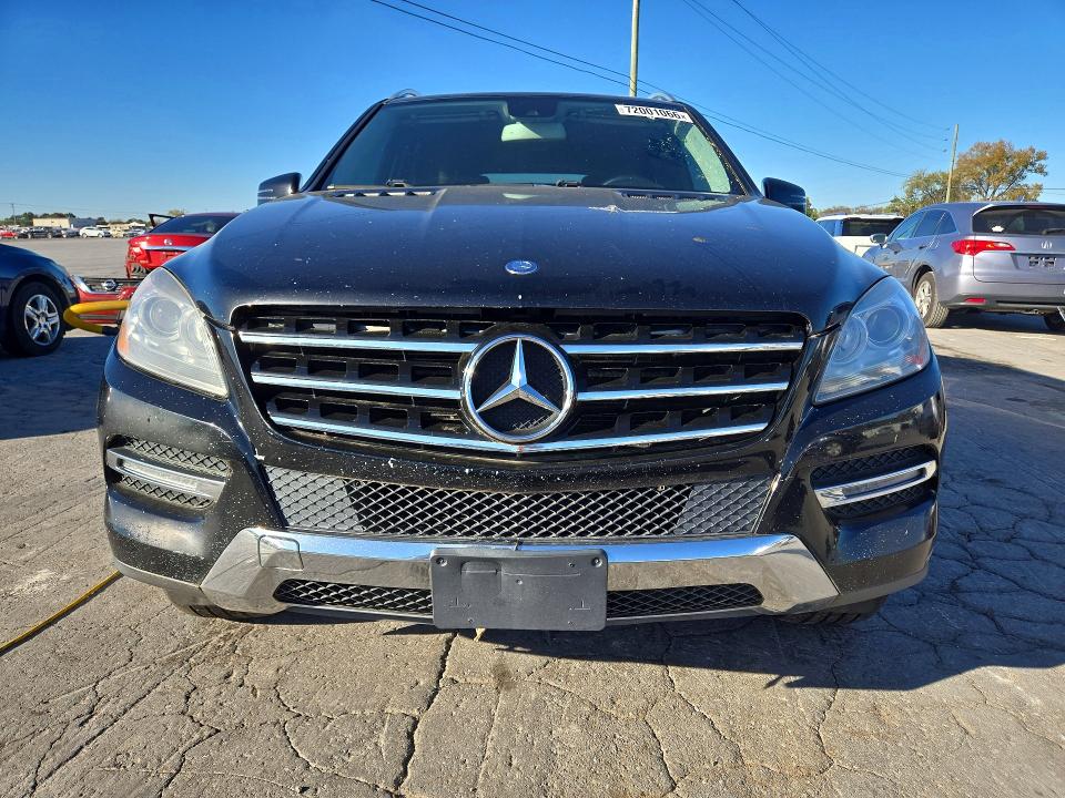 Продажа на аукционе авто 2014 Mercedes-benz Ml, vin: 4JGDA5HB1EA271616, номер лота: 72001066