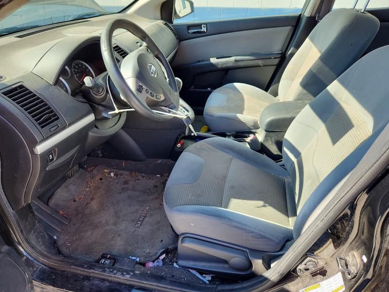 2012 Nissan Sentra მანქანა იყიდება აუქციონზე, vin: 3N1AB6AP2CL692852, აუქციონის ნომერი: 72452546