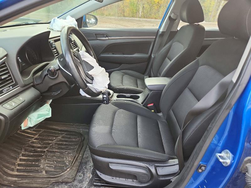 Продаж на аукціоні авто 2018 Hyundai Elantra, vin: KMHD84LF9JU698972, номер лоту: 71373576