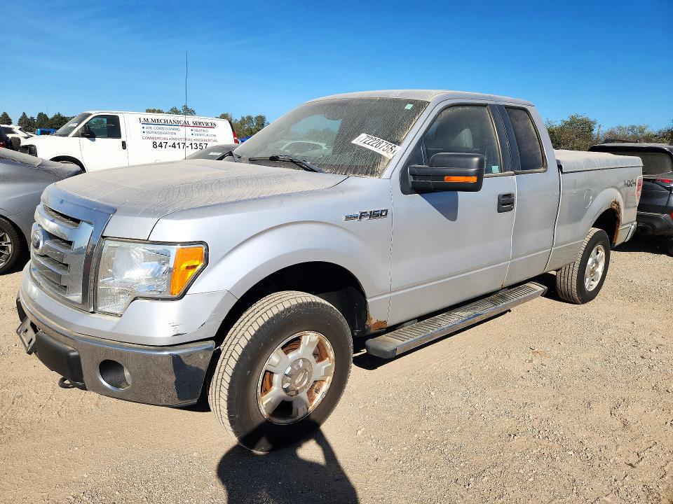 Aukcja sprzedaży 2010 Ford F150, vin: 1FTEX1E83AKE39124, numer aukcji: 72228756