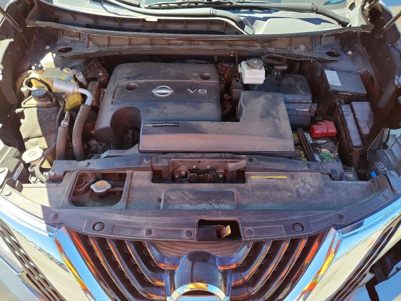 71293196 :رقم المزاد ، 5N1AZ2MG0GN165200 vin ، 2016 Nissan Murano مزاد بيع