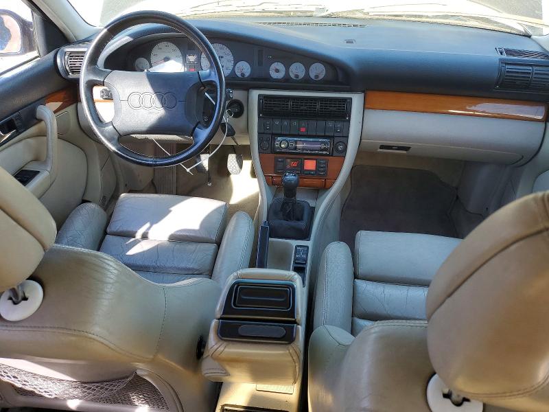 Aukcja sprzedaży 1992 Audi S4, vin: WAUHP54A5NN100035, numer aukcji: 72017206