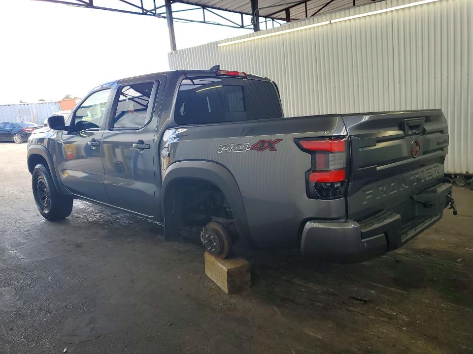 Auction sale of the 2026 Nissan Frontier, vin: 1N6ED1EK8TN612705, lot number: 72494966