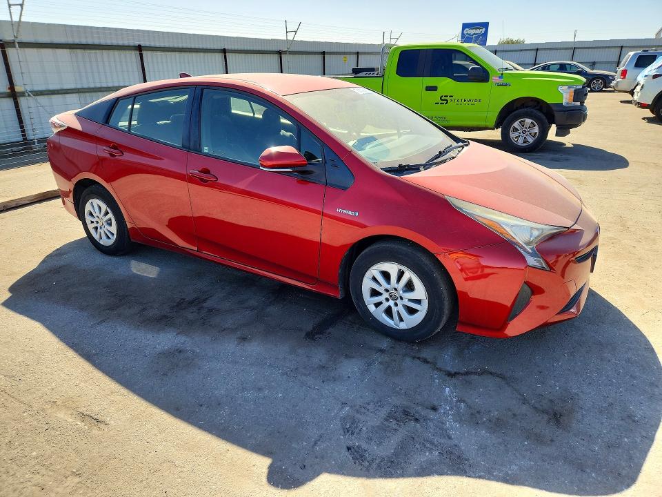 Продажа на аукционе авто 2016 Toyota Prius, vin: JTDKBRFUXG3502475, номер лота: 73114846