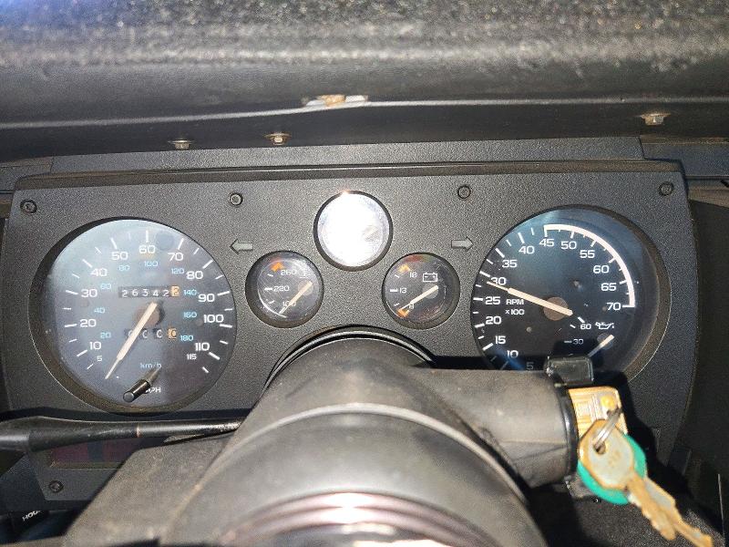 72787336 :رقم المزاد ، 1G1FP21E1KL166100 vin ، 1989 Chevrolet Camaro مزاد بيع