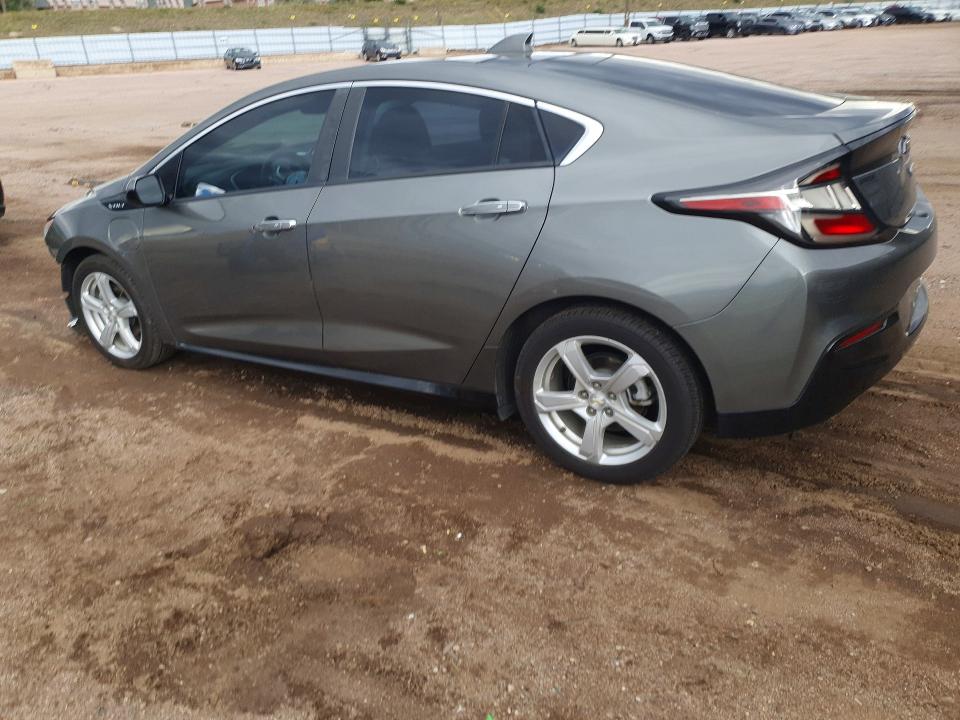71616866 :رقم المزاد ، 1G1RA6S53HU100977 vin ، 2017 Chevrolet Volt مزاد بيع