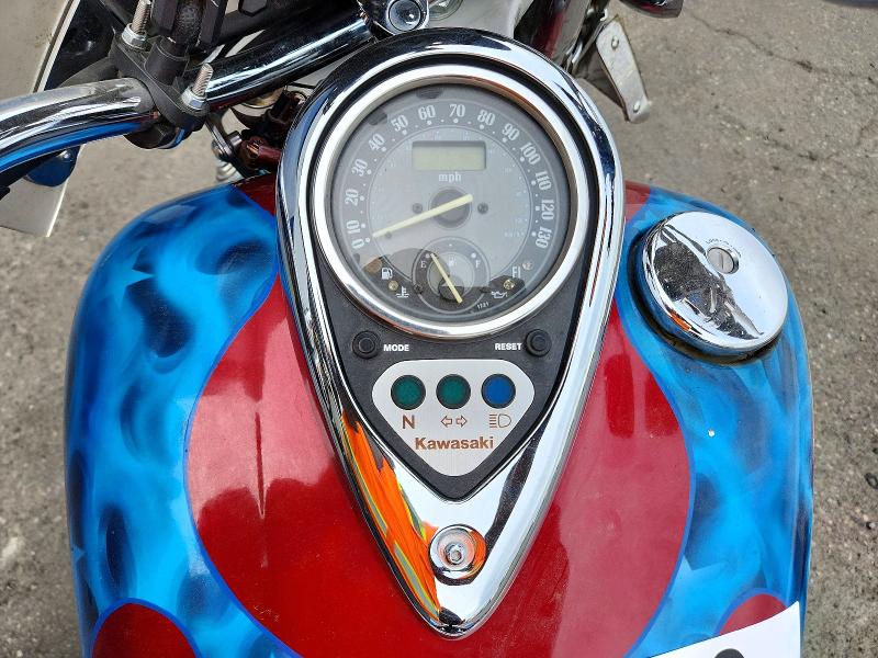 2004 Kawasaki Vn1500 მანქანა იყიდება აუქციონზე, vin: JKBVNAL124A027417, აუქციონის ნომერი: 73503176