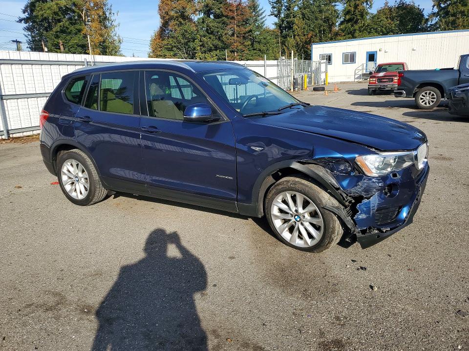 Aukcja sprzedaży 2017 Bmw X3, vin: 5UXWX9C52H0T00411, numer aukcji: 72993826