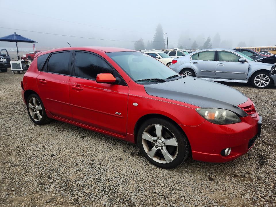 2006 Mazda 3 მანქანა იყიდება აუქციონზე, vin: JM1BK343161457492, აუქციონის ნომერი: 71570096