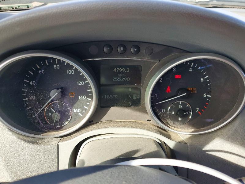2007 Mercedes-benz Ml მანქანა იყიდება აუქციონზე, vin: 4JGBB86E97A220953, აუქციონის ნომერი: 72392246