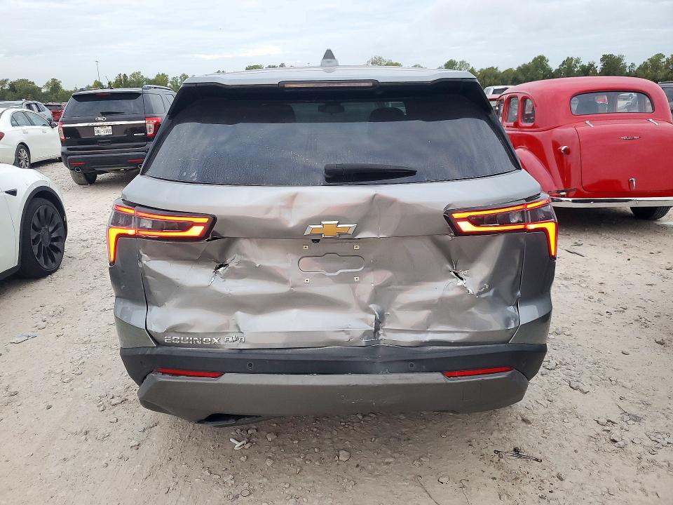 Aukcja sprzedaży 2025 Chevrolet Equinox, vin: 3GNAXPEG3SL200589, numer aukcji: 72747346