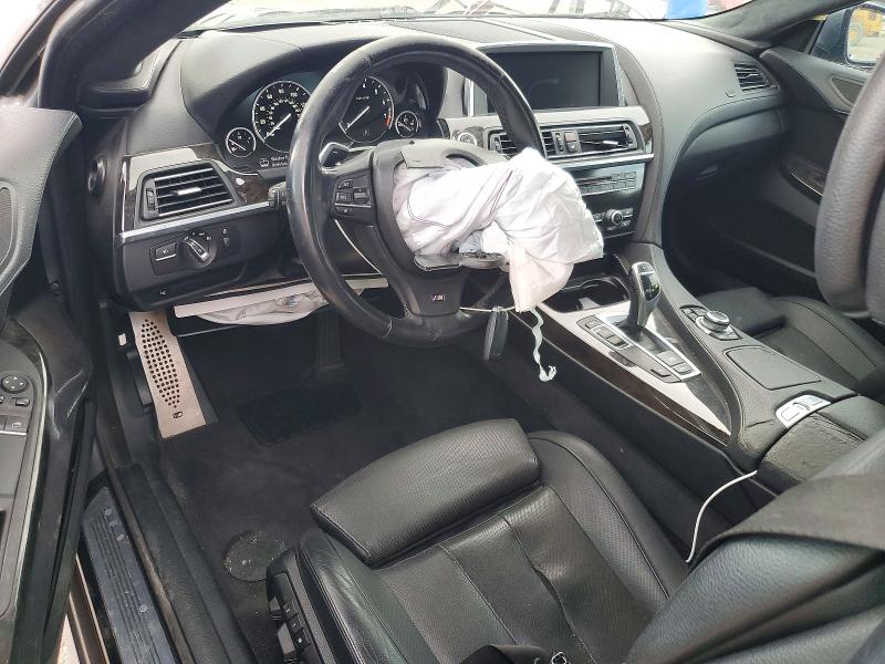 2013 Bmw 640 მანქანა იყიდება აუქციონზე, vin: WBALW3C59DC892531, აუქციონის ნომერი: 71687136