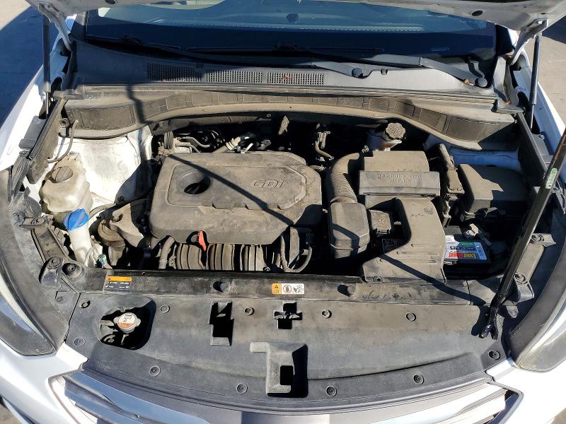 2017 Hyundai Santa Fe Sport მანქანა იყიდება აუქციონზე, vin: 5XYZT3LB5HG394260, აუქციონის ნომერი: 71731696