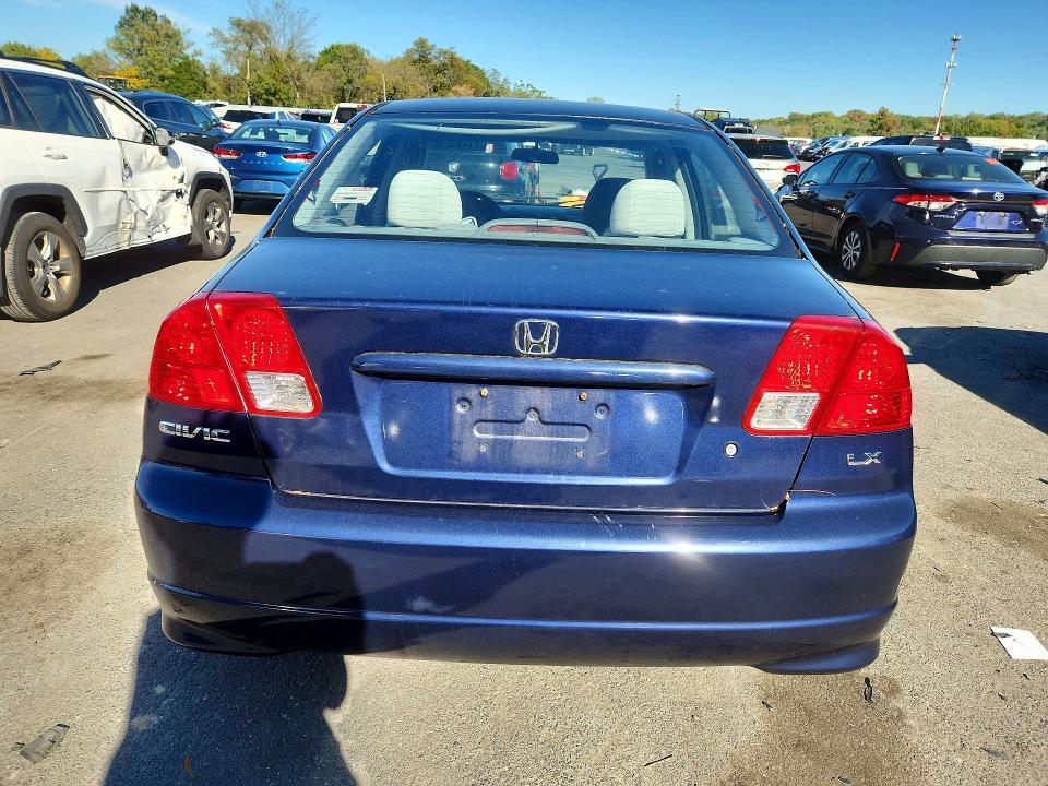 Aukcja sprzedaży 2005 Honda Civic, vin: 2HGES16545H521770, numer aukcji: 71484846
