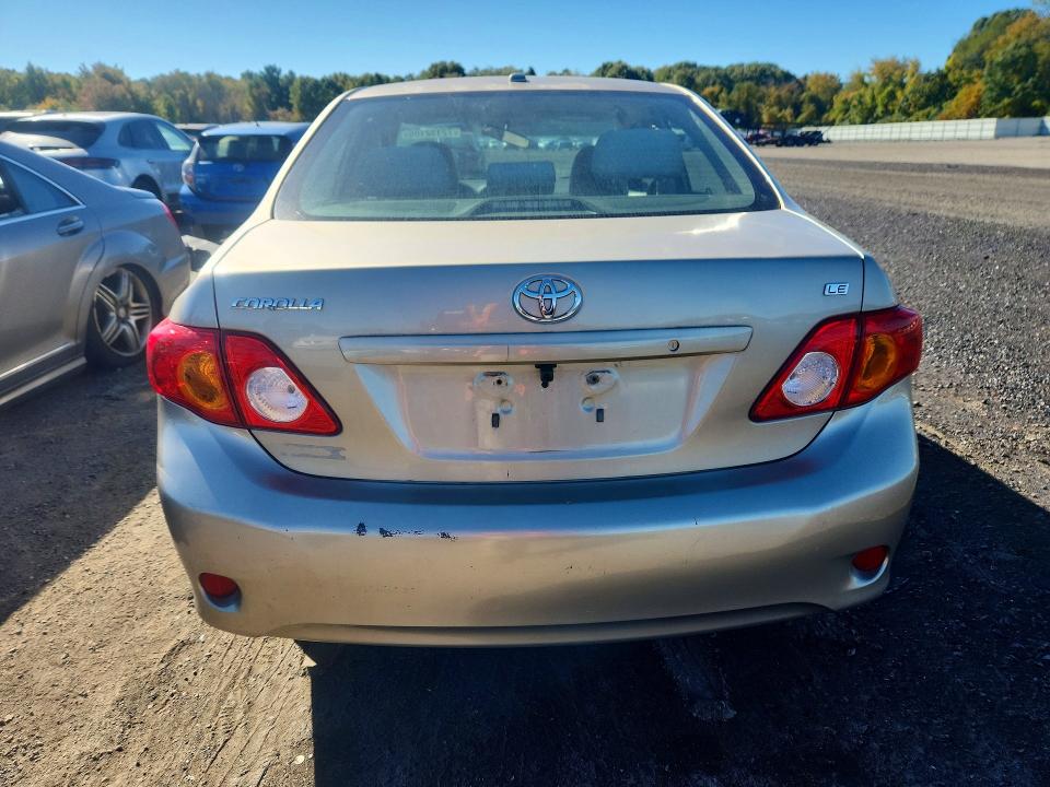 72132106 :رقم المزاد ، 2T1BU4EE6AC279583 vin ، 2010 Toyota Corolla مزاد بيع