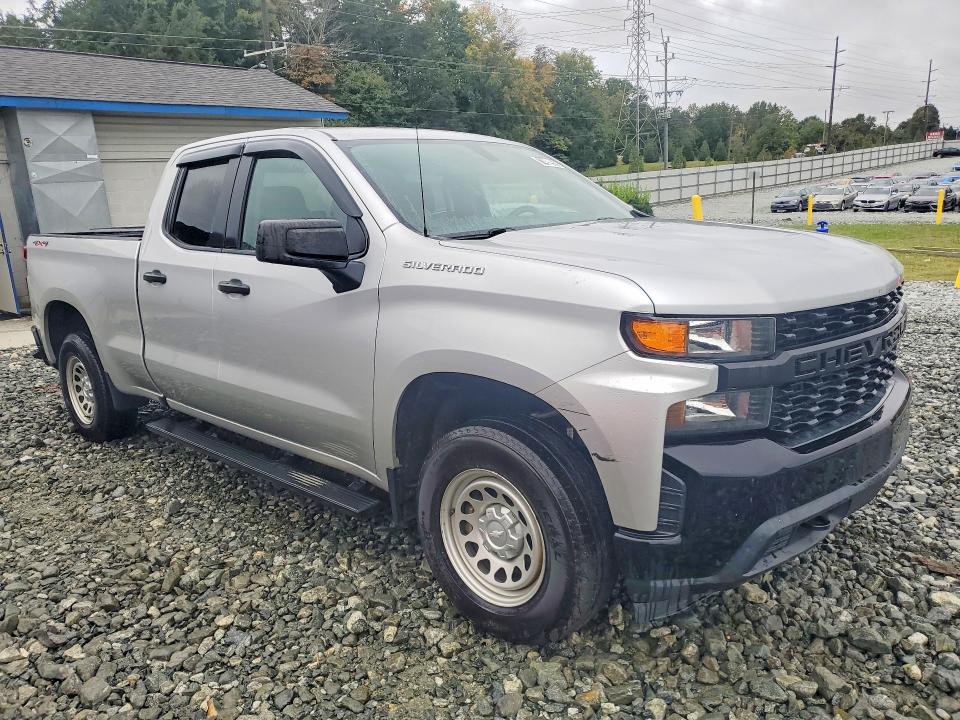2019 Chevrolet Silverado მანქანა იყიდება აუქციონზე, vin: 1GCRYAEF0KZ245849, აუქციონის ნომერი: 71490956