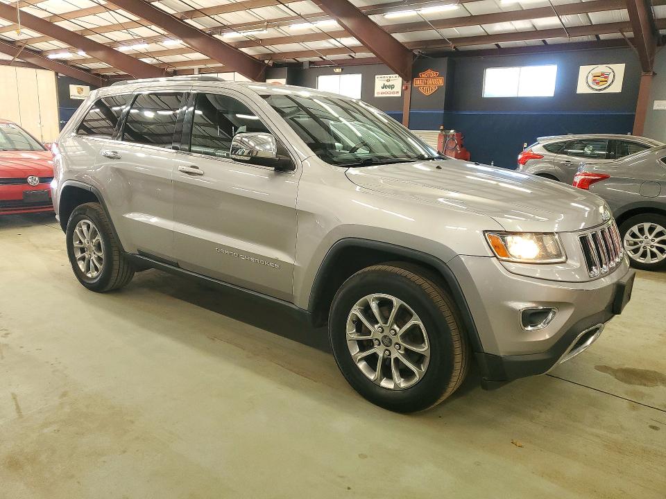 Aukcja sprzedaży 2014 Jeep Grand Cherokee, vin: 1C4RJFBG6EC309186, numer aukcji: 72207236