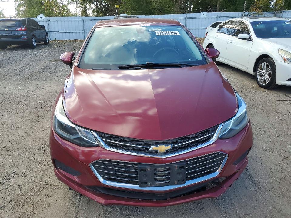 Продаж на аукціоні авто 2017 Chevrolet Cruze, vin: 3G1BE5SM0HS512829, номер лоту: 72356256