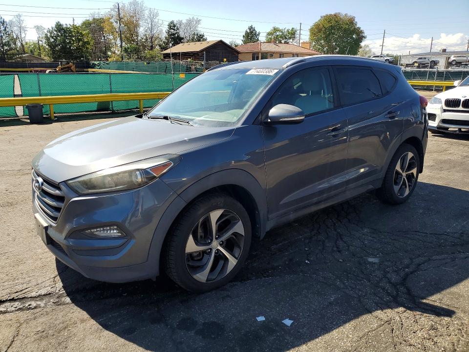 Aukcja sprzedaży 2016 Hyundai Tucson, vin: KM8J3CA24GU164797, numer aukcji: 71400386