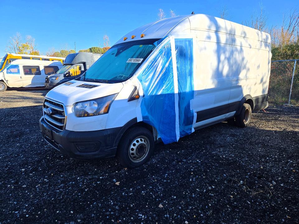 69210566 :رقم المزاد ، 1FTBF4XG8LKA80481 vin ، 2020 Ford Transit مزاد بيع