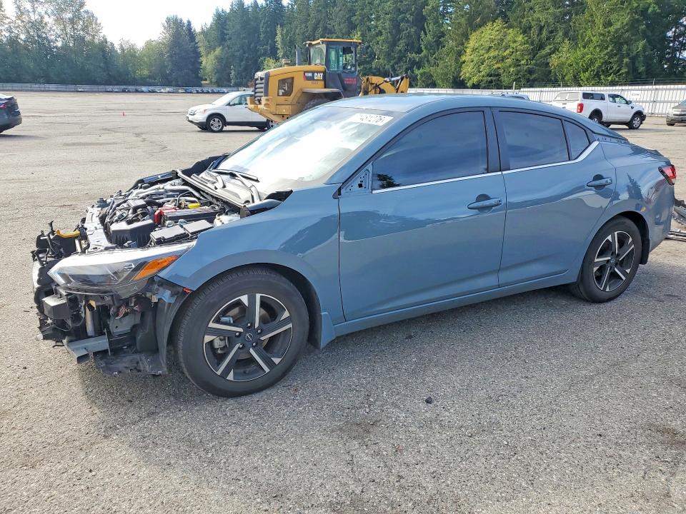 Aukcja sprzedaży 2025 Nissan Sentra, vin: 3N1AB8CV6SY269636, numer aukcji: 71481276