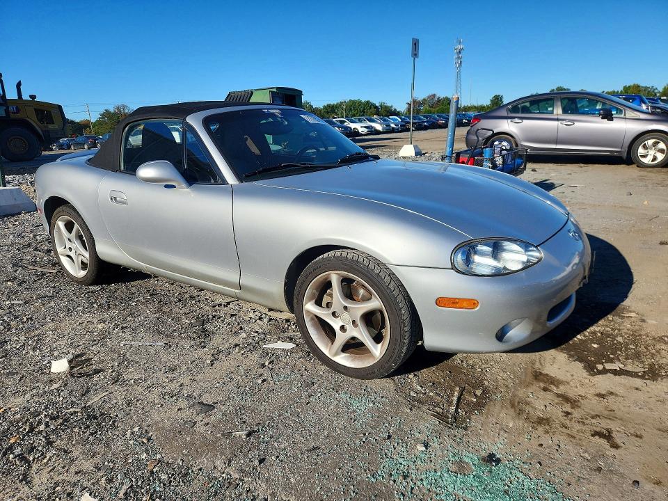 Aukcja sprzedaży 2003 Mazda Mx-5 Miata, vin: JM1NB353X30312884, numer aukcji: 71765786