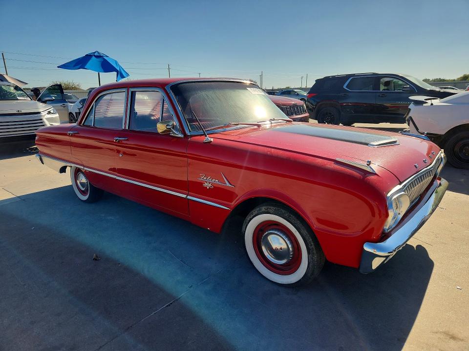 Продажа на аукционе авто 1961 Ford Falcon, vin: 2R12U133751, номер лота: 70461996