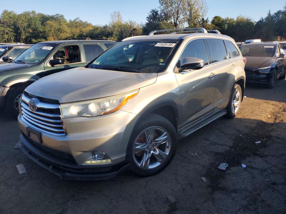Aukcja sprzedaży 2014 Toyota Highlander, vin: 5TDDKRFH5ES035411, numer aukcji: 71638136