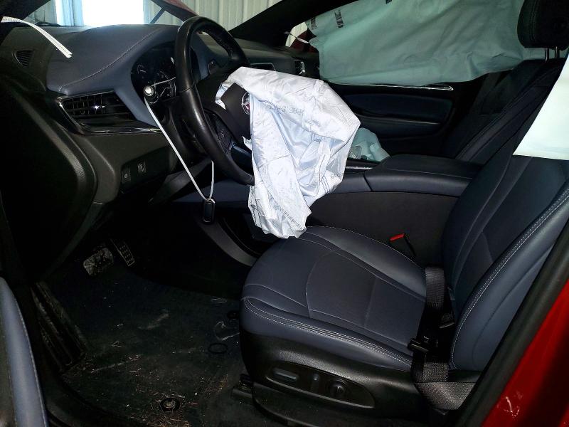 71234846 :رقم المزاد ، 5GAEVAKW8PJ110914 vin ، 2023 Buick Enclave مزاد بيع