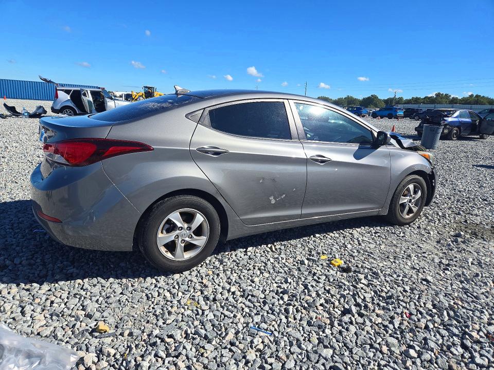 2014 Hyundai Elantra მანქანა იყიდება აუქციონზე, vin: 5NPDH4AE3EH503611, აუქციონის ნომერი: 72457116