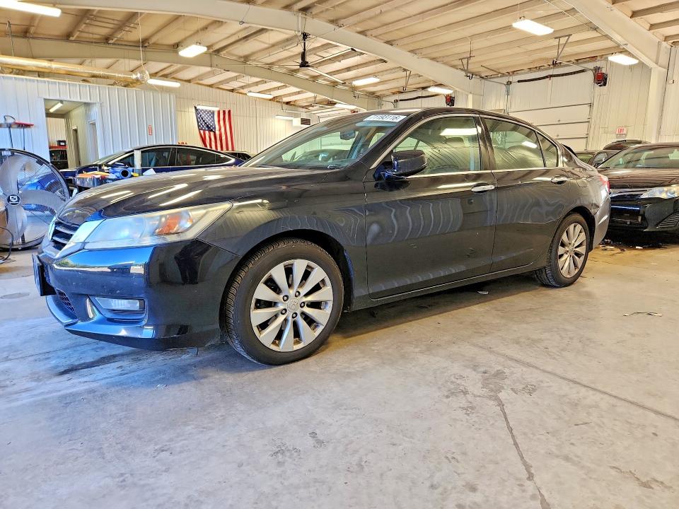 2014 Honda Accord მანქანა იყიდება აუქციონზე, vin: 1HGCR3F97EA008612, აუქციონის ნომერი: 71193116