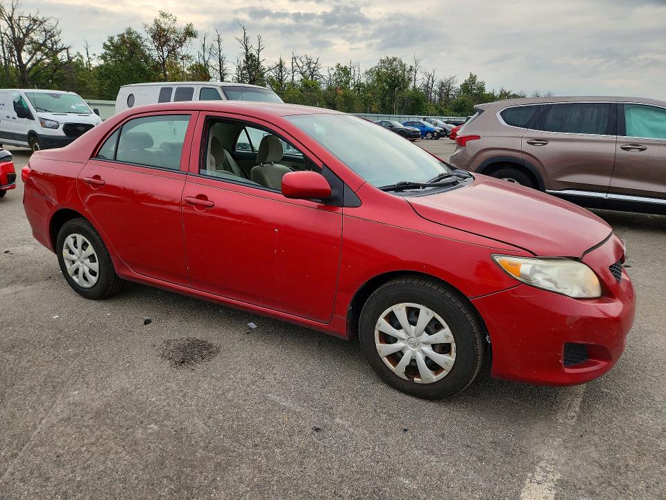 2010 Toyota Corolla მანქანა იყიდება აუქციონზე, vin: 1NXBU4EE5AZ378653, აუქციონის ნომერი: 71248476